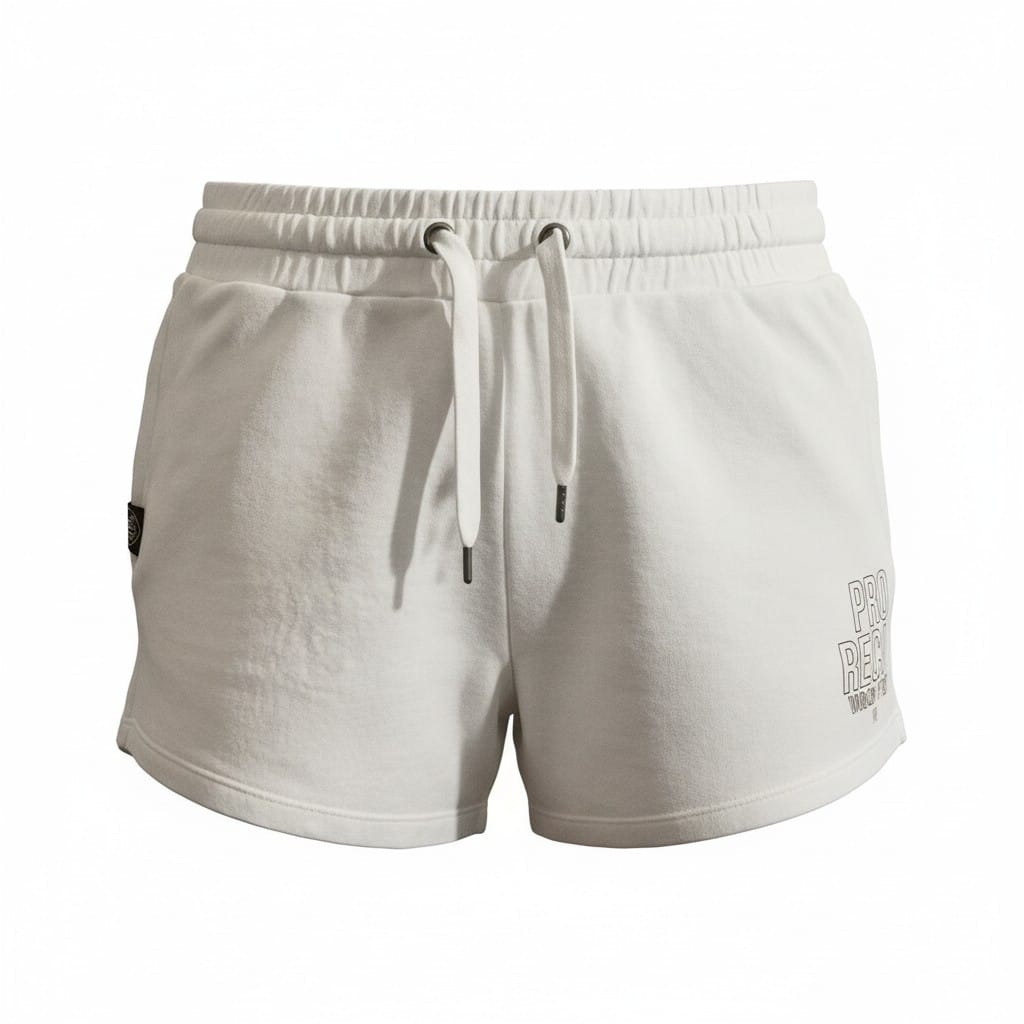 Pantaloncino Donna Iconic Avorio Estate 2026