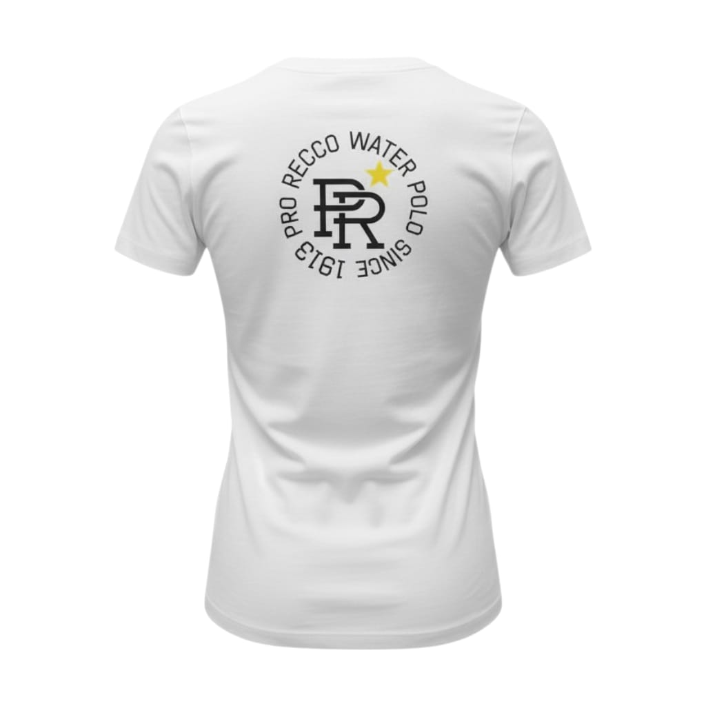 T-shirt Donna PR Bianca Estate 2026