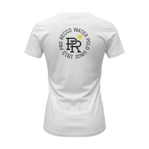 T-shirt Donna PR Bianca Estate 2026 - ProReccoStore
