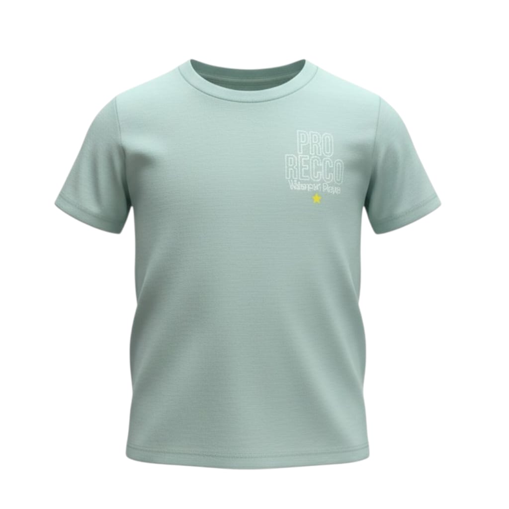 T-shirt Bambino Iconic Salvia Estate 2026