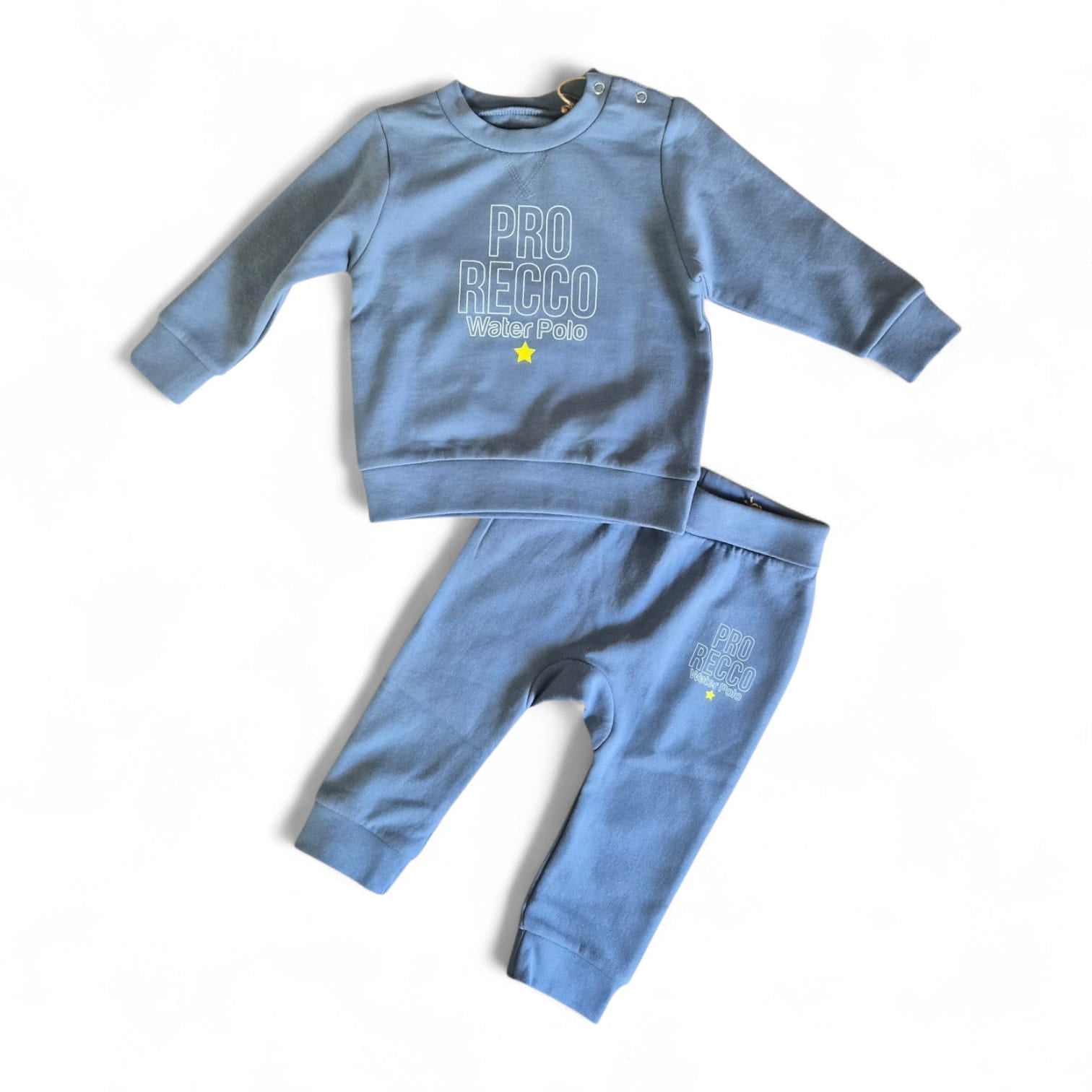 Completo Baby Iconic Stone Blue Estate 2026