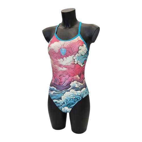 Costume Intero Donna Waves 2026 - ProReccoStore