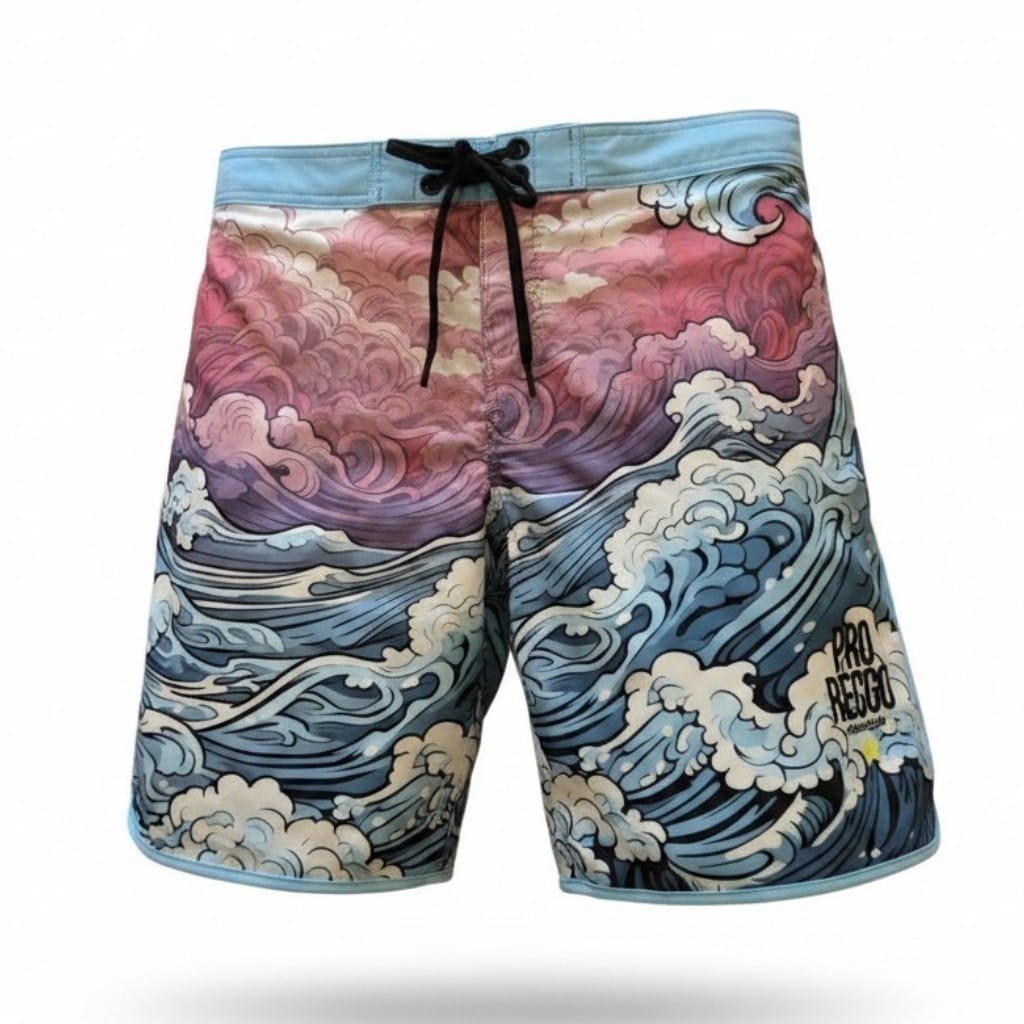 Shorts Mare Unisex Waves 2026