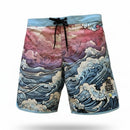 Shorts Mare Unisex Waves 2026