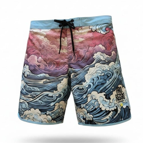 Shorts Mare Unisex Waves 2026 - ProReccoStore