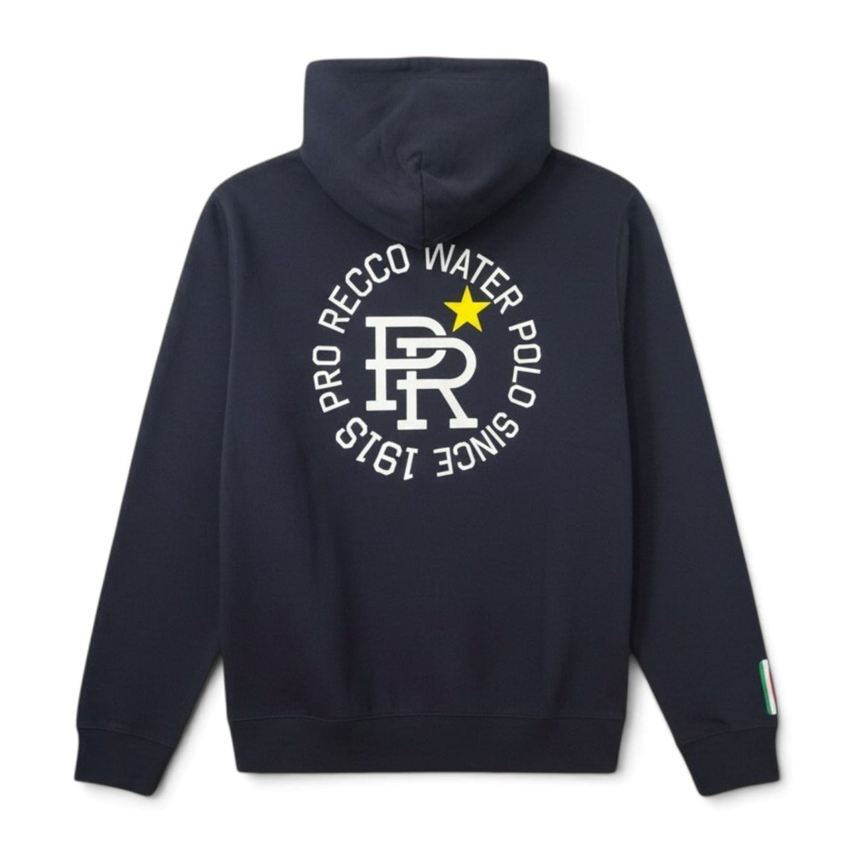 Felpa PR Zip Blu Stagione 2026/2027