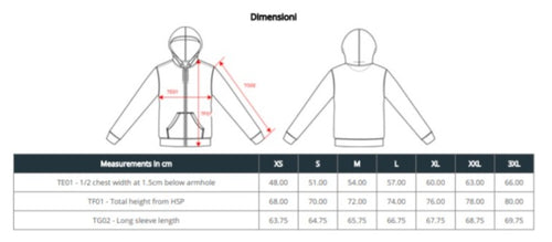 Felpa Classic Celeste 2026 - ProReccoStore