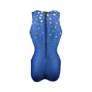 Stars Woman Water Polo Swimsuit 2024 - ProReccoStore