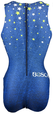 Stars Woman Water Polo Swimsuit - ProReccoStore