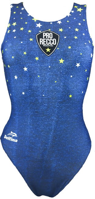 Stars Woman Water Polo Swimsuit