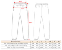 Sweatpants Stripes Black 2025 - ProReccoStore